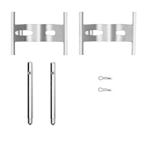 Porsche 911 Disc Brake Hardware Kit - Front/Rear - R1 Concepts - `98-`16